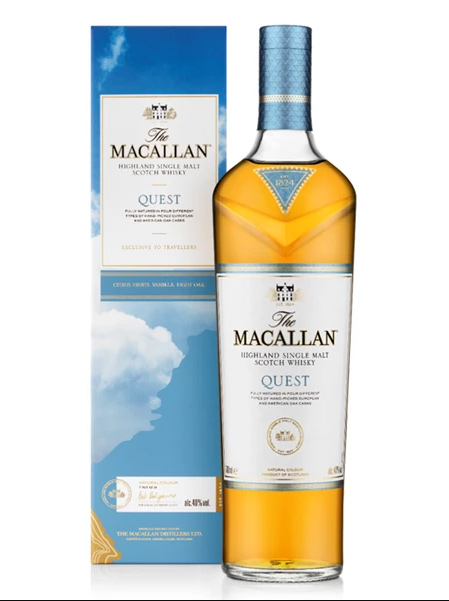 RƯỢU MACALLAN QUEST